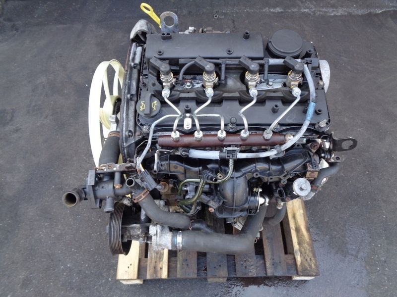 Silnik Ford Transit 2.2 Tdci Drra Drrb 2012R Rwd NAPĘD TYŁ