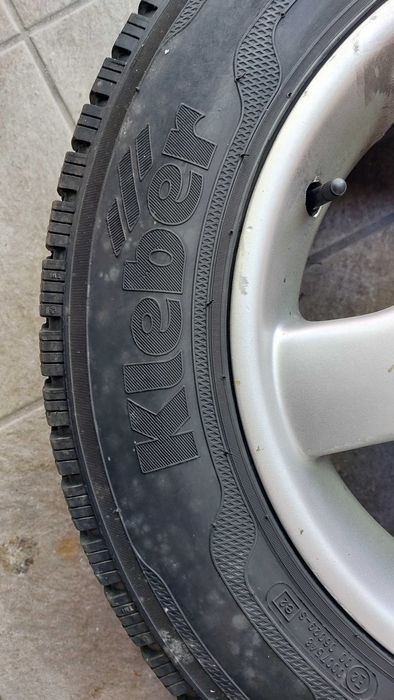 Alufelgi Mercedes Vito 15" + opony zimowe