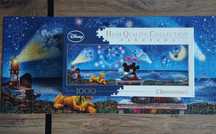 Puzzle Clementoni 1000 Disney Mickey and Minnie