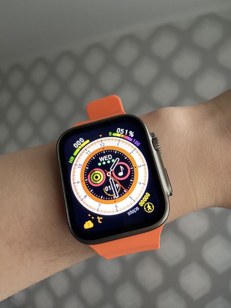 годинник Smart watch 8 серії + подарунок