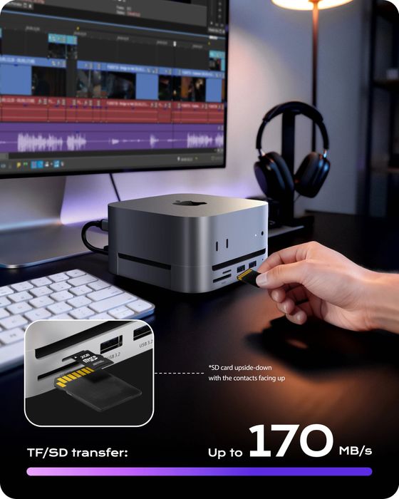 Dock Stouchi PRO - Mac mini M4 - Nova