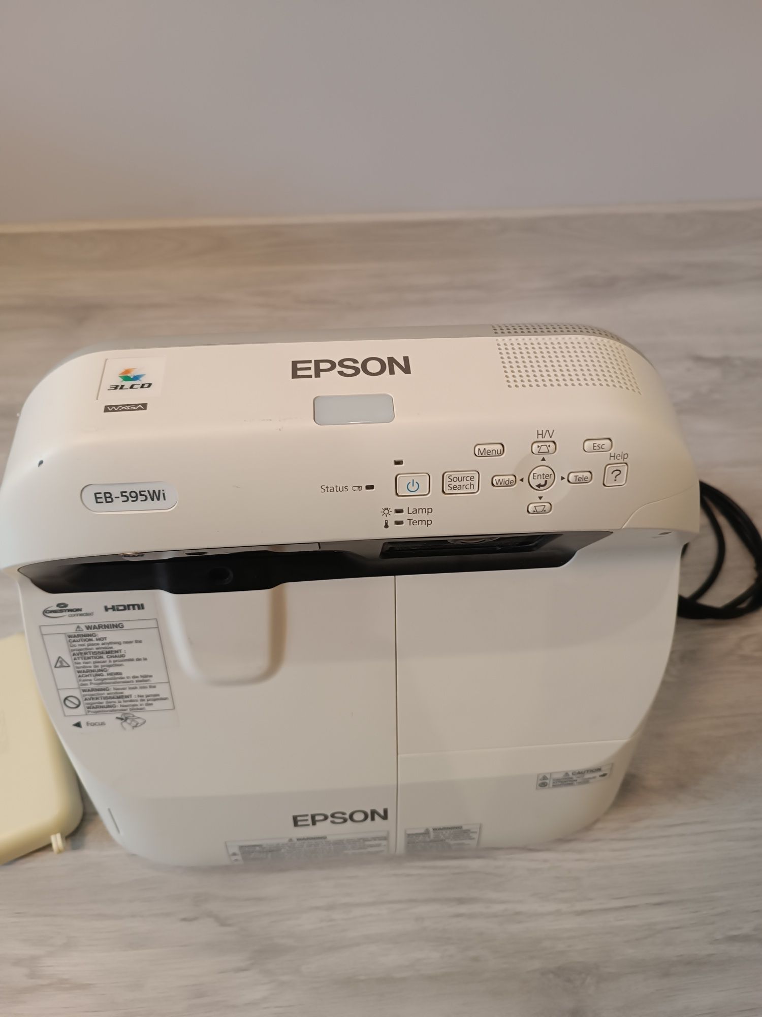 Projektor EPSON EB-595WI