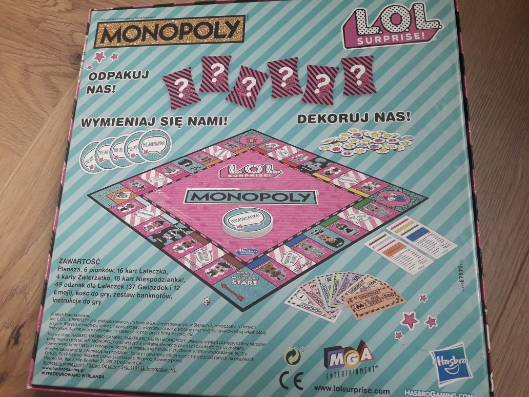 Monopoly L.O.L. SURPRISE