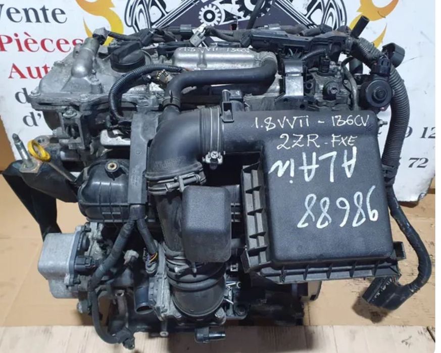 Motor Toyota C-HR  Corolla 1.8 VVT-i 2ZR-FXE Híbrido (136 cv / 136 ch)