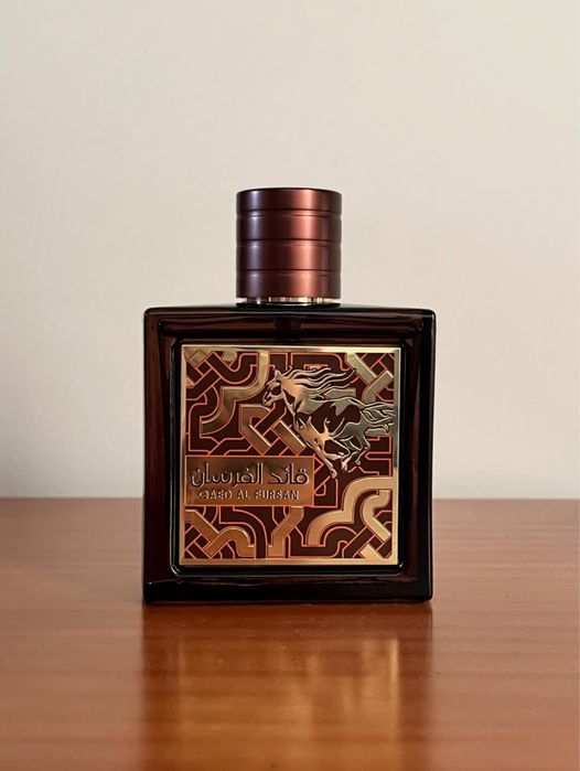 Qaed Al Fursan Untamed Lattafa Perfumes