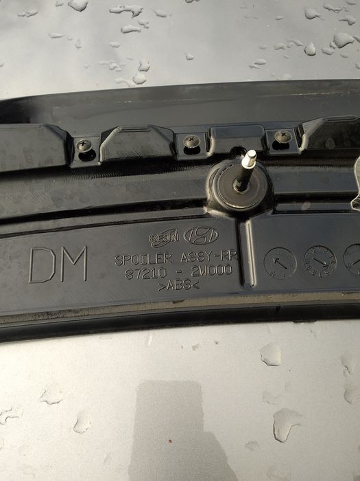 Продам спойлер задній Хюндай Санта фе 3