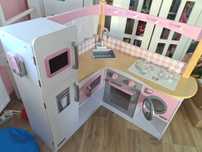 KidKraft Kuchnia Drewniana Narożnikowa Dla Dzieci 53185