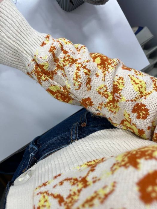 Укорочений кардиган