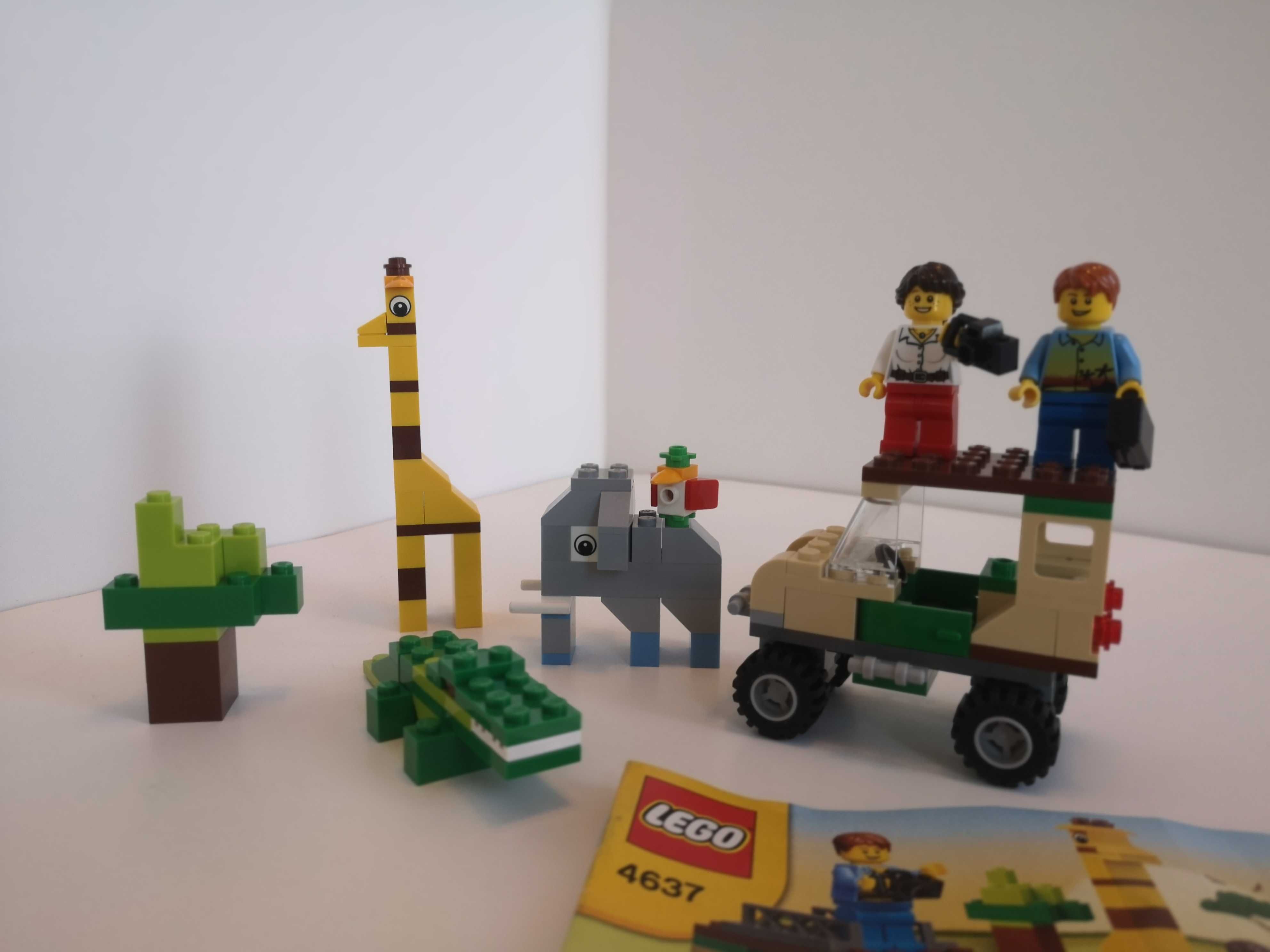 Klocki LEGO 4637 Safari - zestaw budowlany - komplet 100%