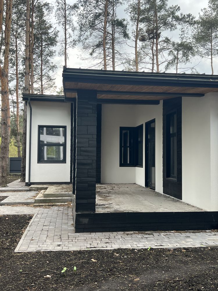 Унікальний будинок у лісі біля ЖК Desna Residence