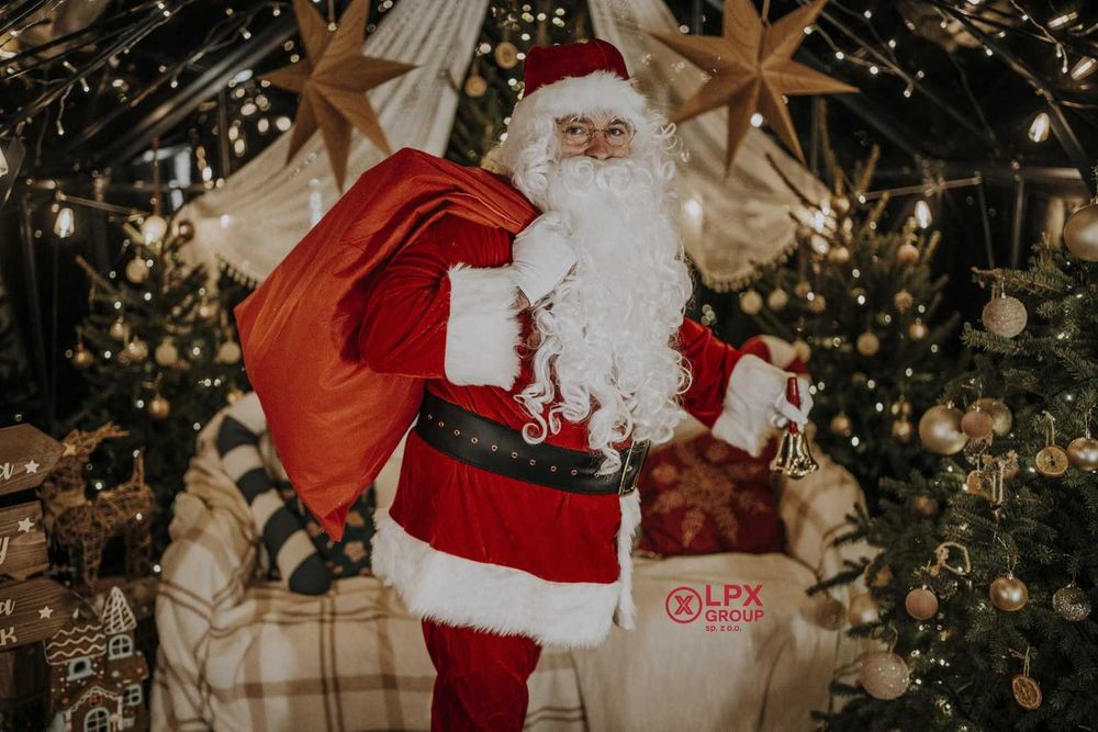 Święty Mikołaj do Wynajęcia. Łódz i okolice