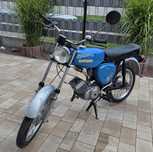 Simson s51N z 1982 roku. Rejestracja.