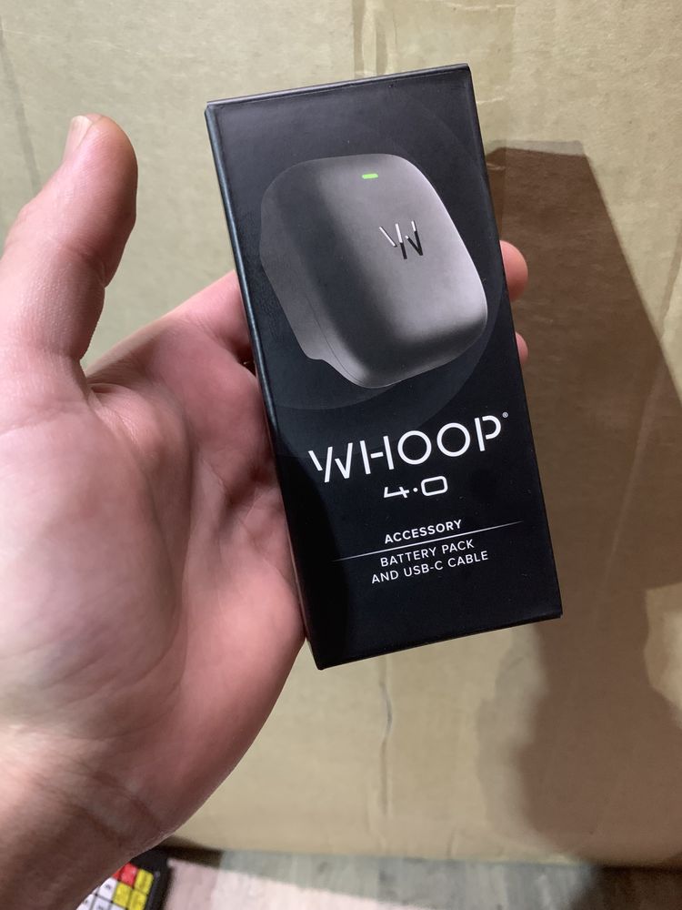 Акумулятор батарейка whoop 4.0