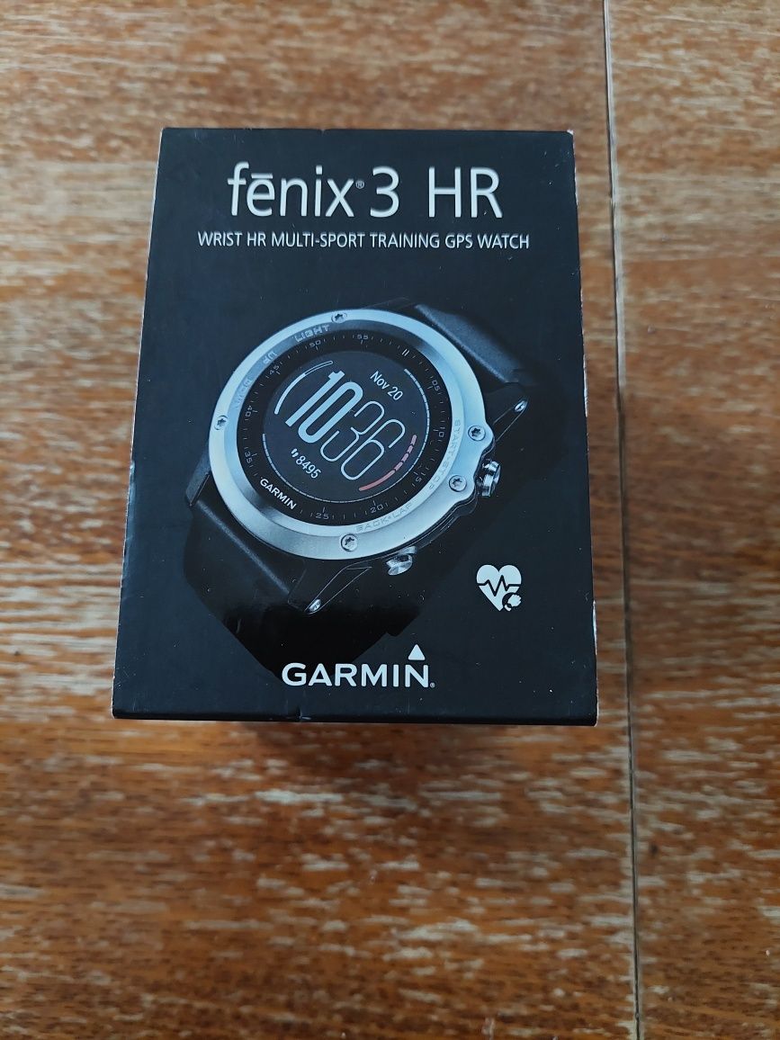 Garmin Fenix 3 HR