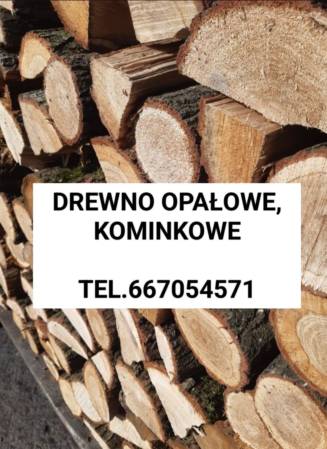 Drewno opałowe kominkowe suche