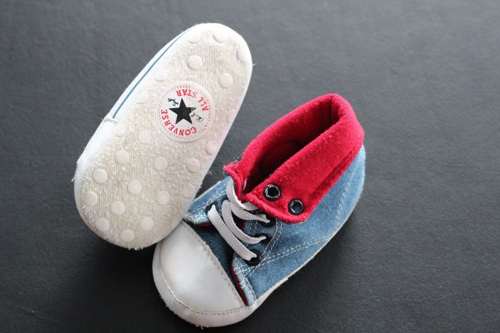 Buciki niemowlęce -trampki All Star + balerinki