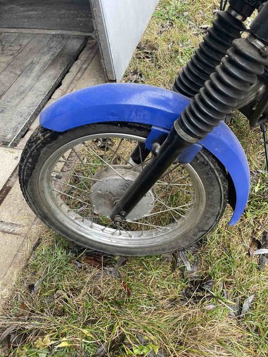 Мотоцикл Мінськ-лідер