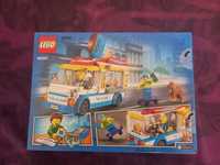 Zestaw lego city furgonetka z lodami