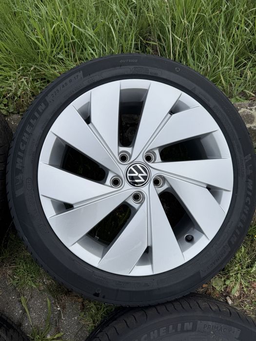 Колеса диски R17 205 50 5 112 golf VW гольф октавія туран пасат б6 б7