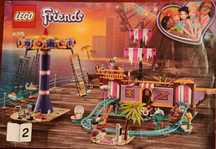 LEGO friends Piracka przygoda 41375