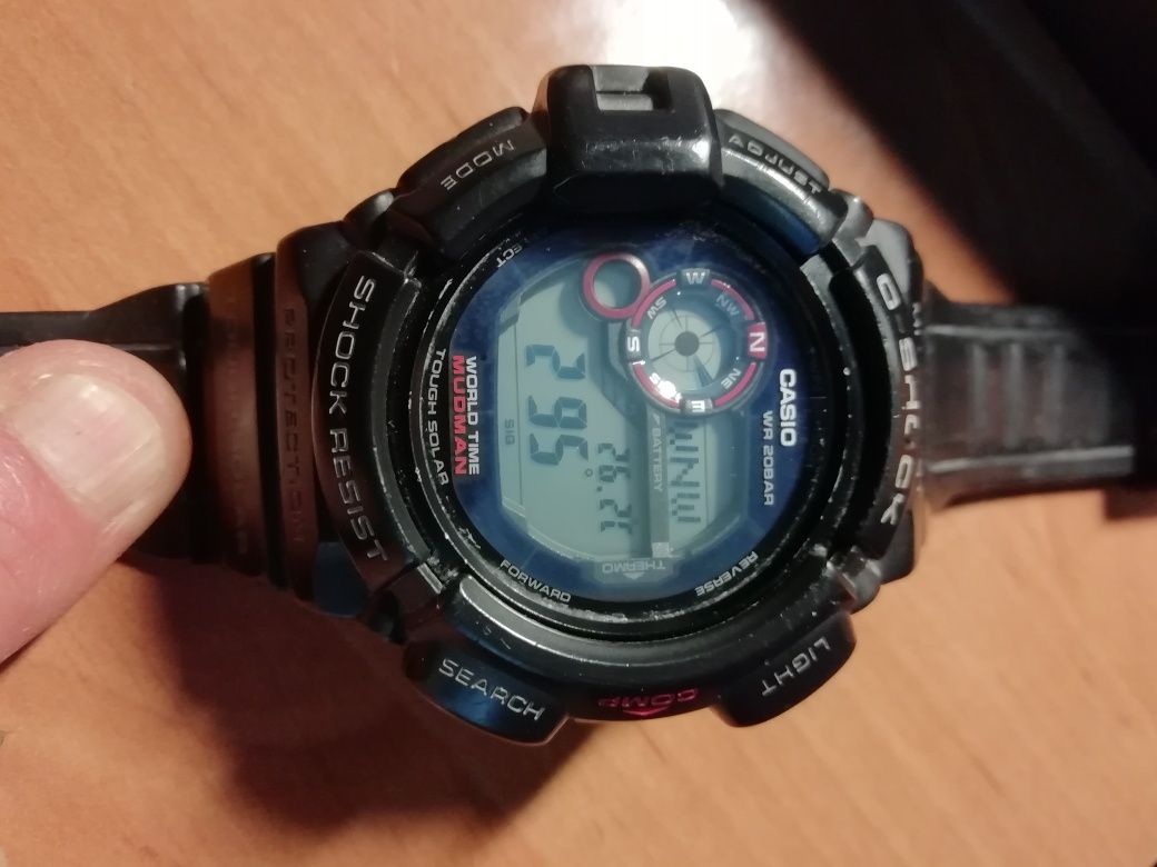 Zegarek Casio G Shock G-9300.