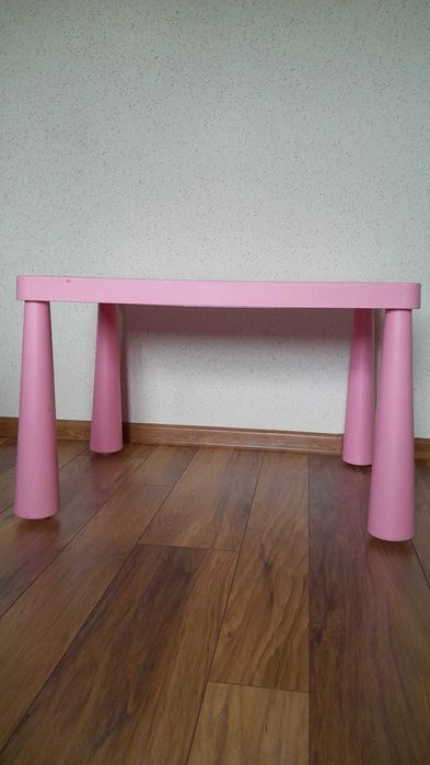 Stolik Ikea + krzesla