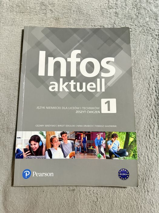 Infos aktuell 1 - zeszyt cwiczen