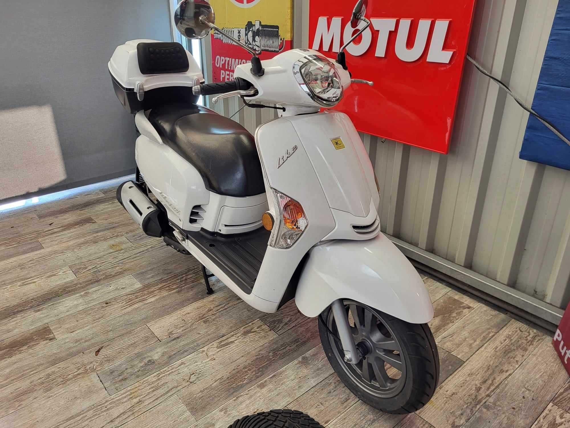 Kymco Like 125 z Niemiec RATY