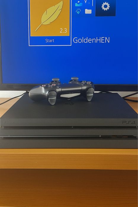 Ps4 Pro Desbloqueada