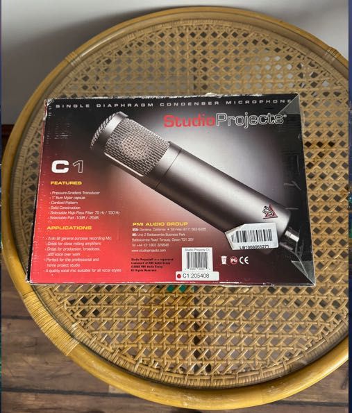 Mikrofon studyjny Studio Project C1