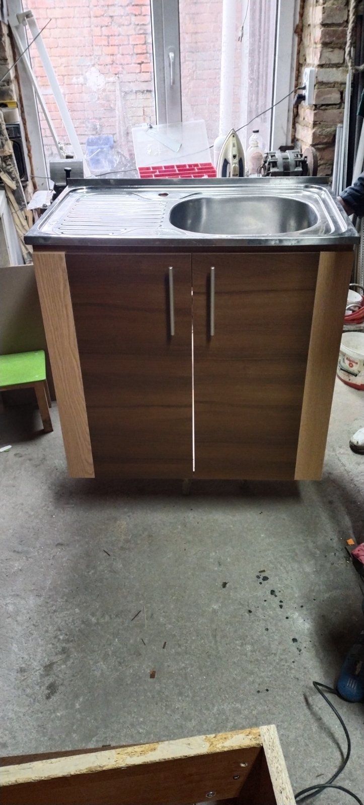 Мийка з тумбою,   80см. 1500