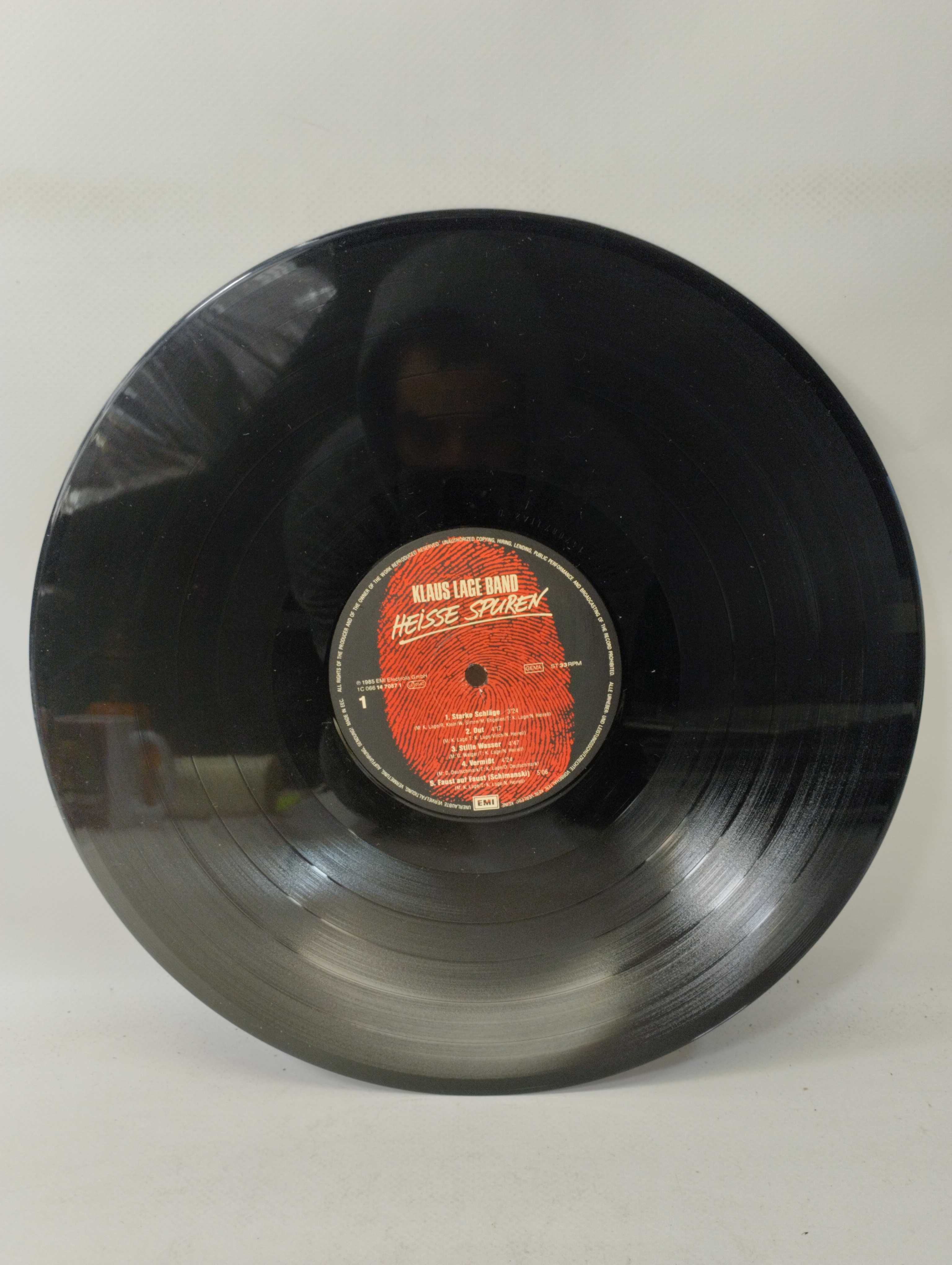 Klaus Lage Band – Heisse Spuren