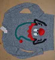 264^ Świąteczny sweter Elf 8/9 Lat _134 cm