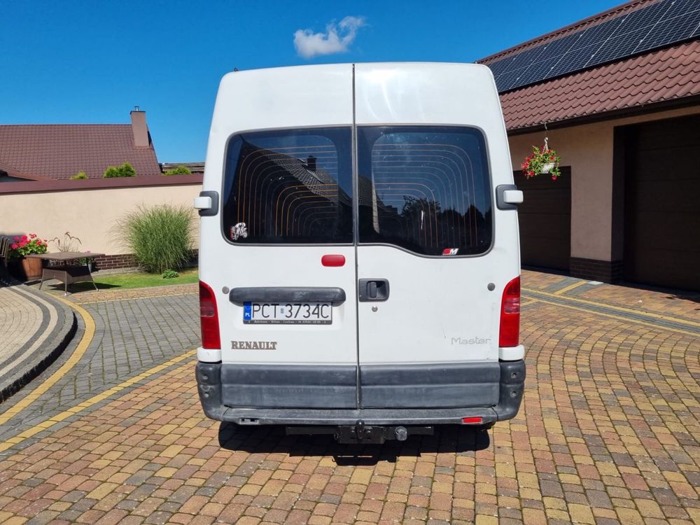 Renualt Master 2.8 dci  6 osob Brygadowka