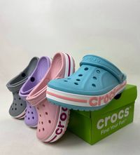 Новинка! Crocs Bayaband. Женские, мужские кроксы! Crocband Baya