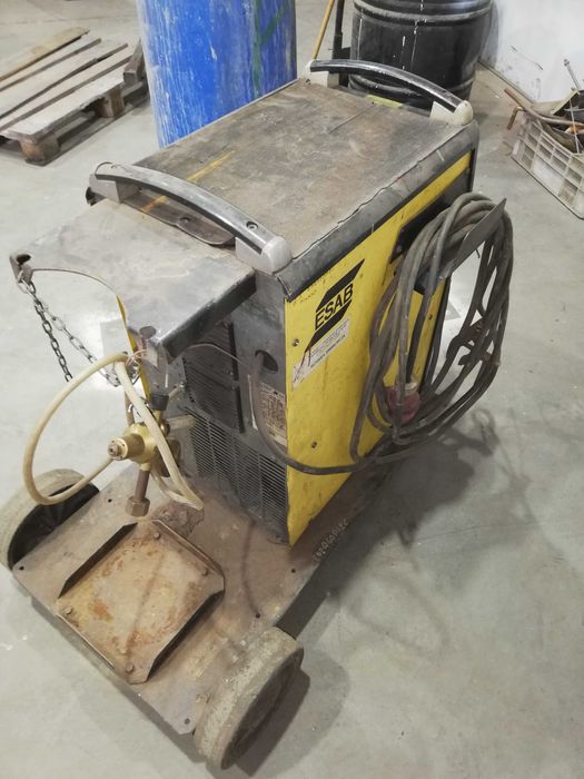 OZAS-ESAB AristoTig 400W (T6) z chłodnicą wodną