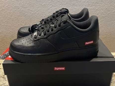 Nike Air Force 1 Low '07 Black   40