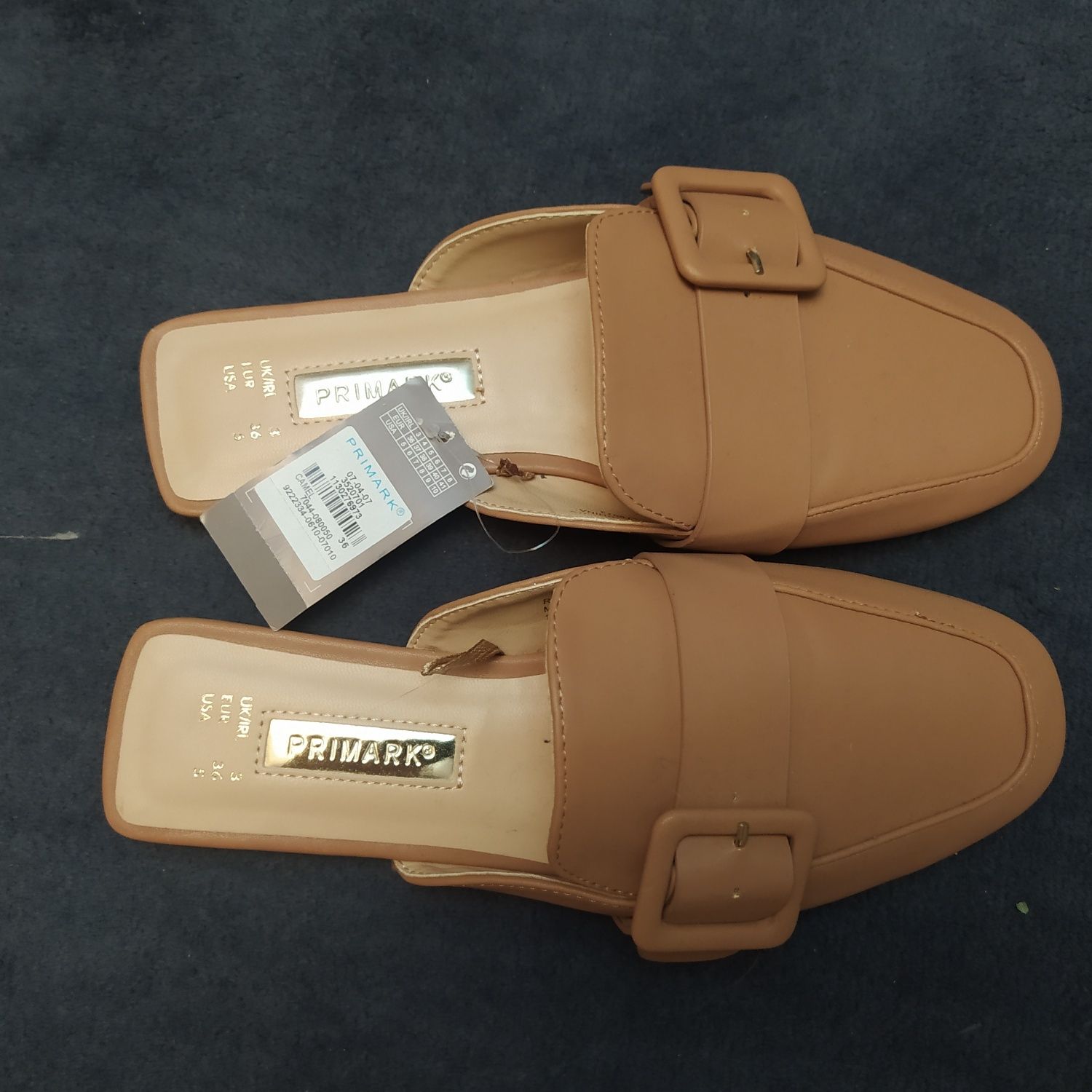 Сабо туфлі Primark 34-35 р.22 см