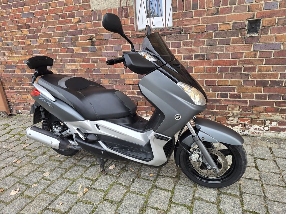 Yamaha X-Max 250 .2009r. Ładny stan // oparcie