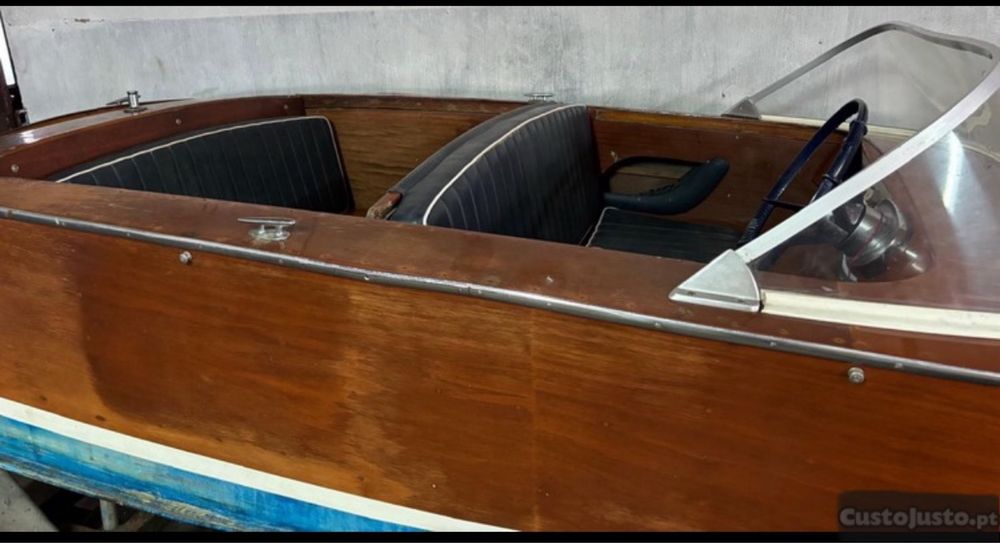 Lancha Suiça : Pedrazzini SuperLeggera 1969