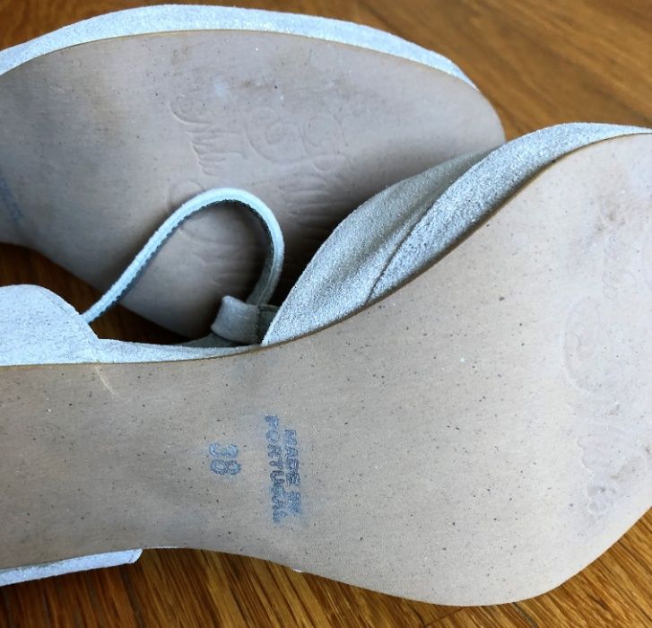 Sapatos Noiva (novos) - Atlier Fátima Alves