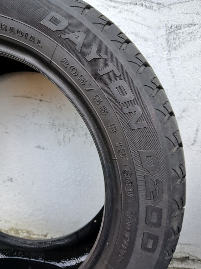 Шини Tayton 205 55 R 15 2шт Літо (416) Резина