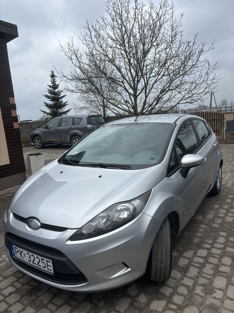 Ford Fiesta mk7 2010