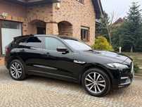 Jaguar F-Pace F Pace R-SPORT bezwypadkowy światła LED 3 kluczyki.