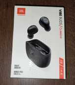 NOWE słuchawki bezprzewodowe JBL VIBE BUDS w kolorze czarnym
