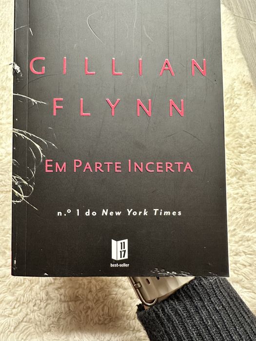 Livro Thriller de Gillian Flynn