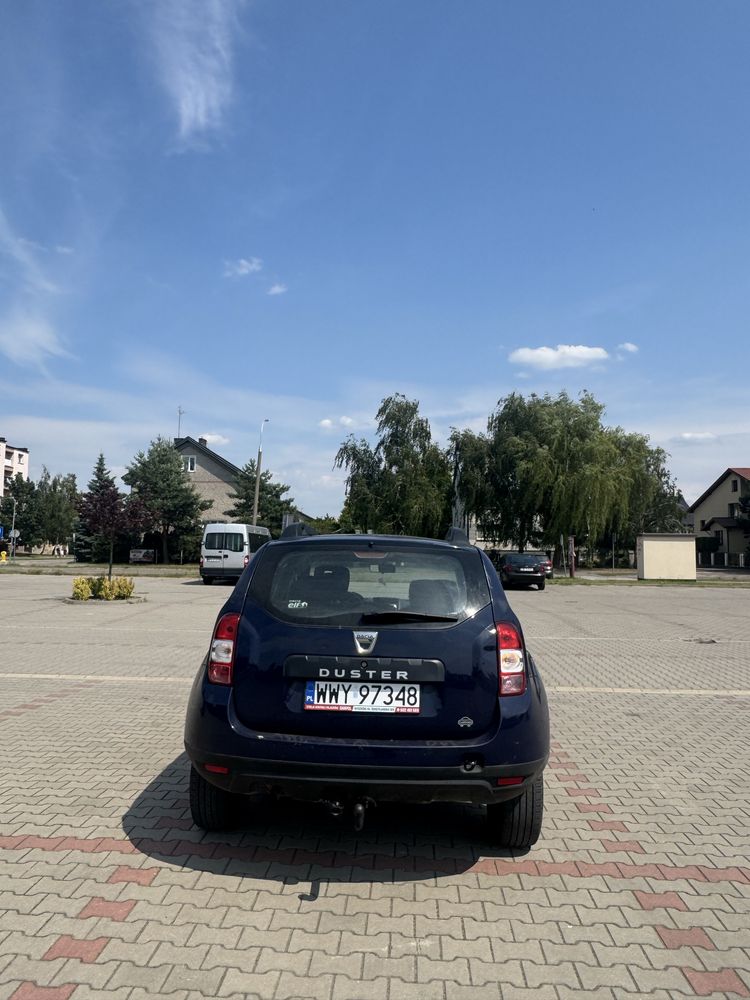 Dacia Duster 1.6 benzyna 2017r.  NISKI PRZEBIEG!