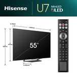 Телевізор Hisense 55U7NQ