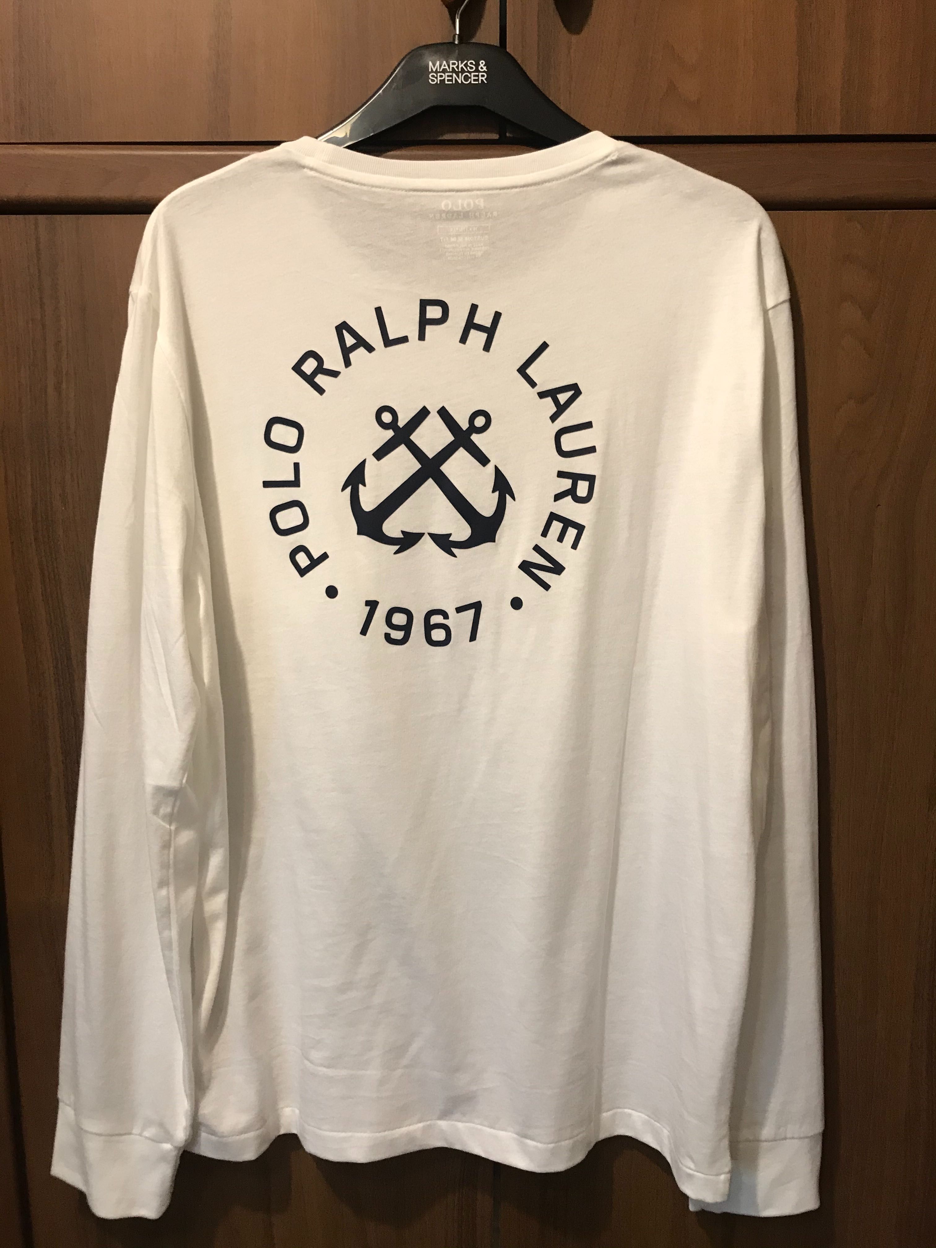 Модный Реглан, джемпер для подростка р 176 и выше новый Ralph Lauren