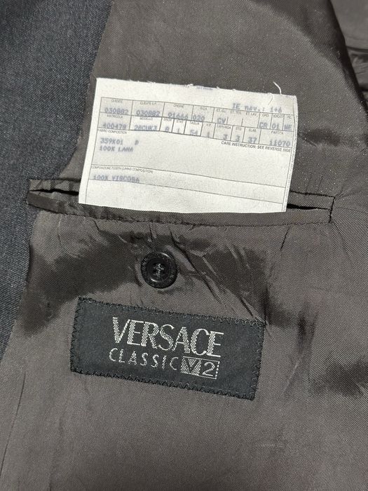 Класичний костюм Versace оригінал, розмір XL